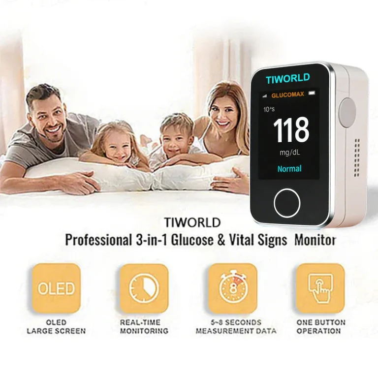 TIWORLD™ Non-Invasive Blood Glucose Monitor