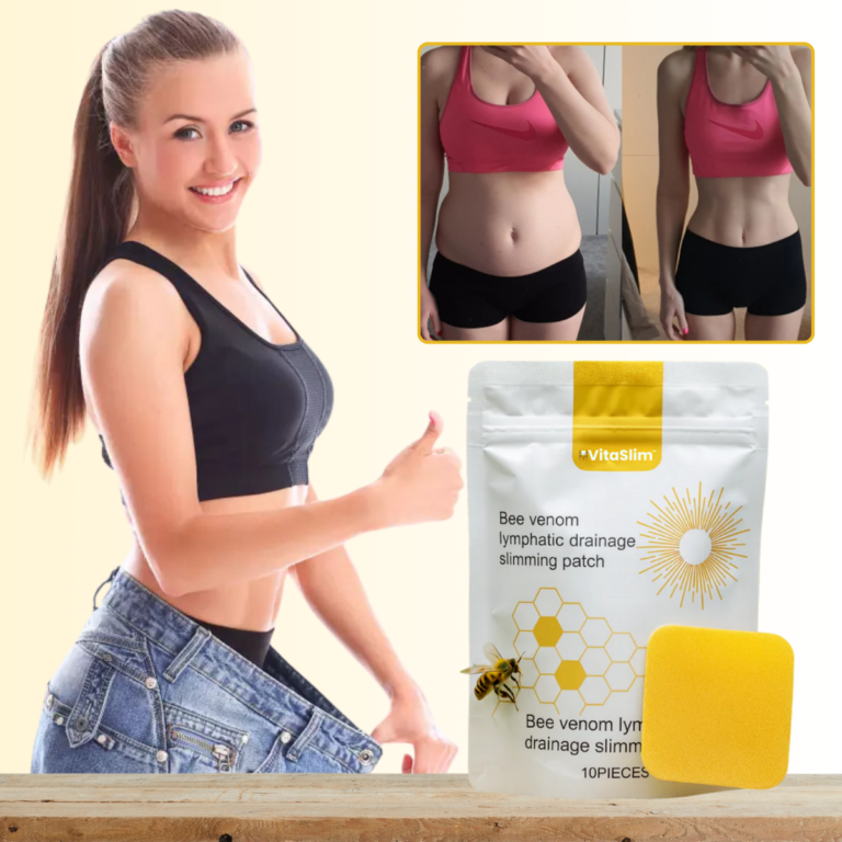 Vitaslim Bee Venom Lymphatic Drainage Slimming Patch