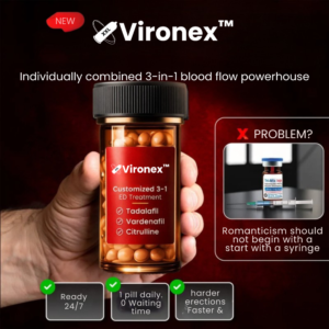 Vironex Customized 3-1 ED Treatment