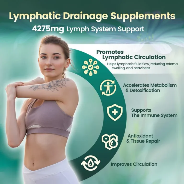Altrua Lab 21-in-1 Lymphatic Drainage Complex – 4,275mg