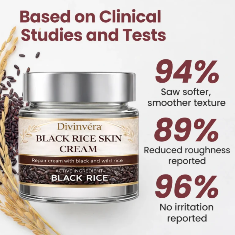 Divinvéra Black Rice Skin Cream