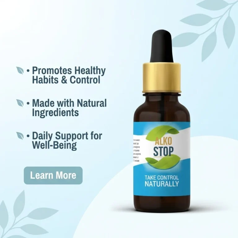 AlkoStop™ Take Control Naturally Drops