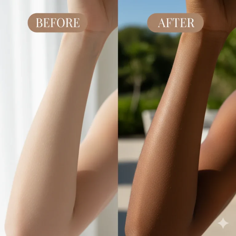 EryGlow Sun-Free Glow Tanning Microneedle Patches