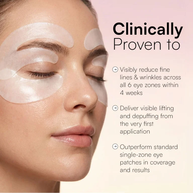 NUORI Peptide Collagen Eye Mask Patches
