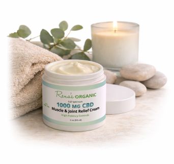 Rena’s Organic CBD Muscle & Joint Relief Cream