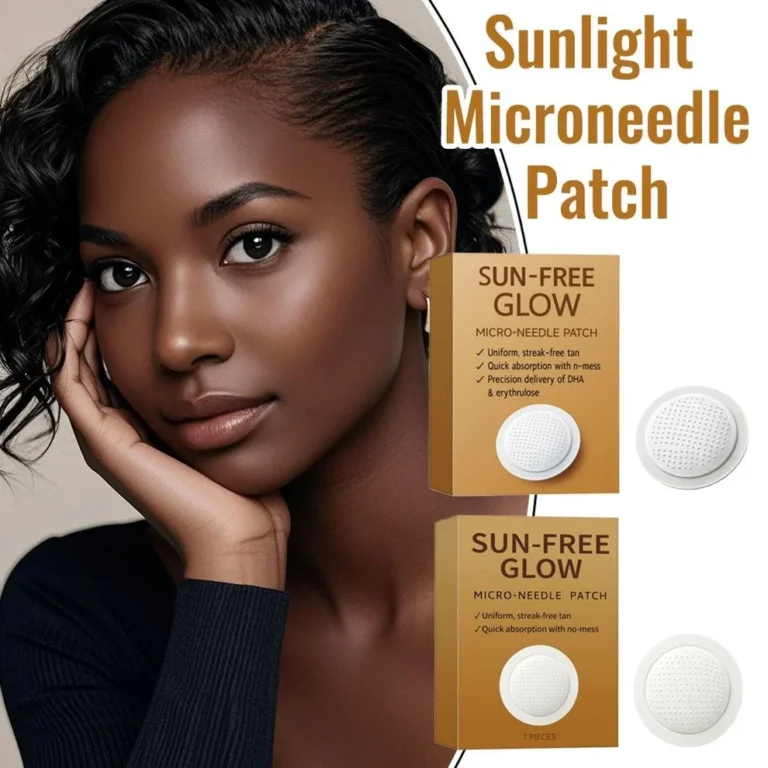 Sun-Free Glow Micro-Needle Patch
