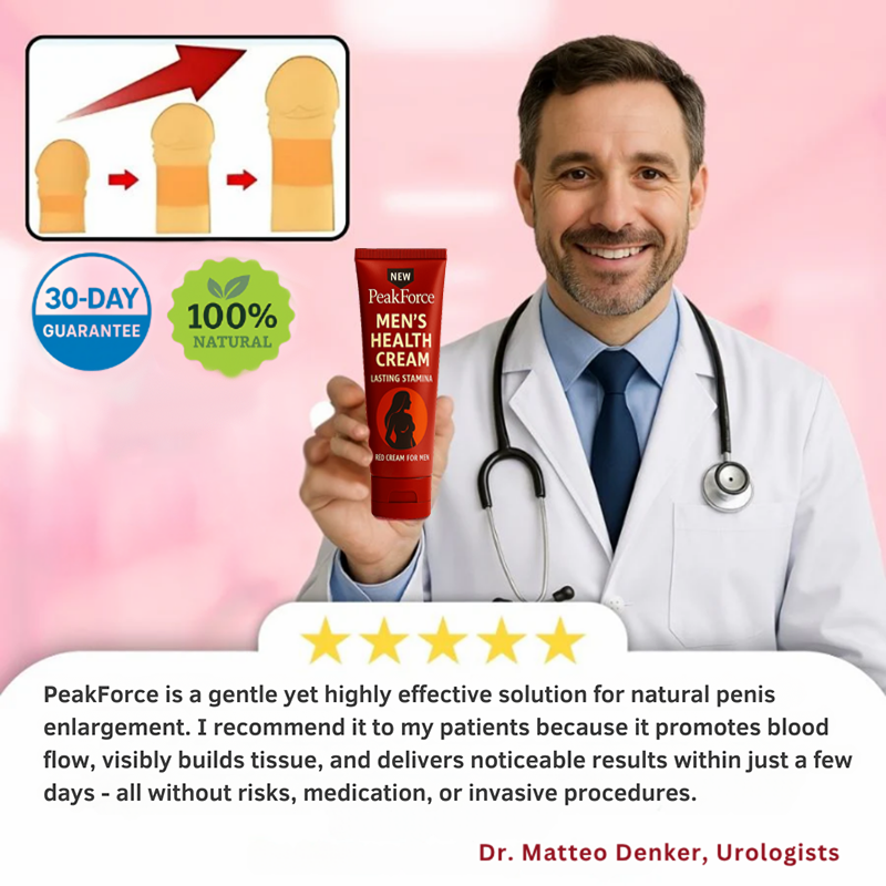 PeakForce Men’s Health Cream