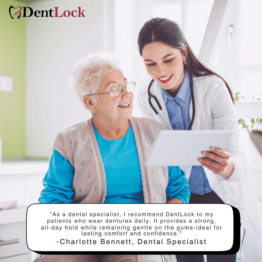 DentLock Denture Adhesive