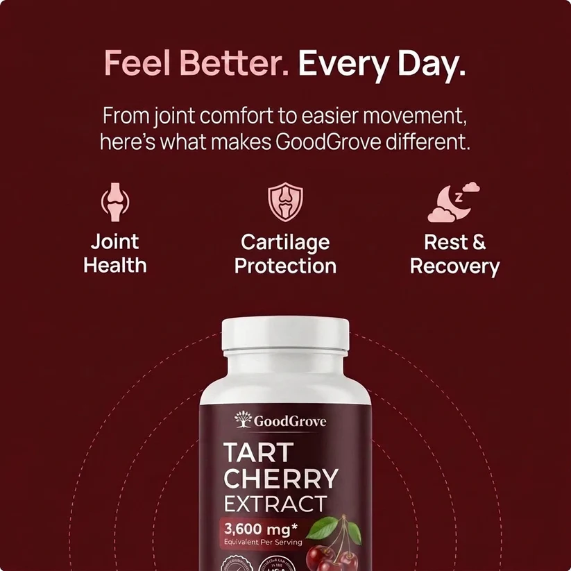 GoodGrove Tart Cherry Extract