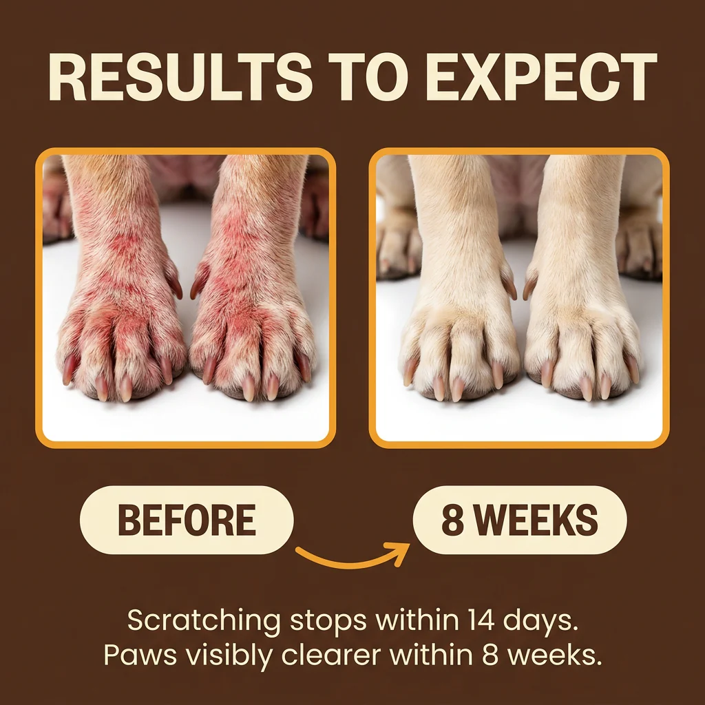 Natur Yeast Reset + Itch Relief