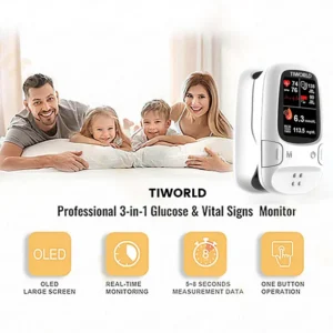 Tiworld™ Develops Newly Launched Non-Invasive Smart Glucose Meter