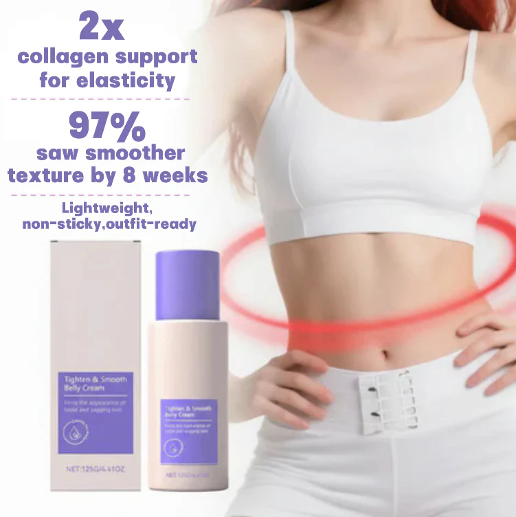 Tiworld™ Belly Bloom Abdominal Cream