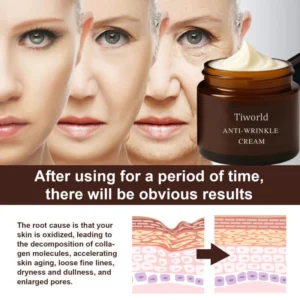 Tiworld® Anti-wrinkle cream