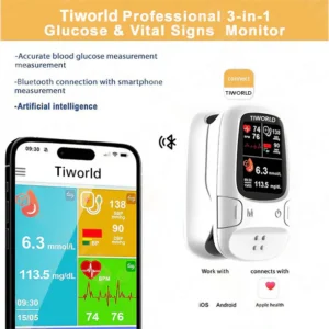 Tiworld™ Develops Newly Launched Non-Invasive Smart Glucose Meter