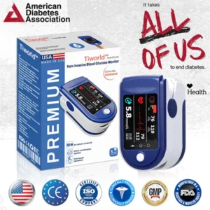 Tiworld™ Non Invasive Blood Glucose Monitor