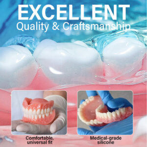 Tiworld® Medical Full Denture with Strong Suction