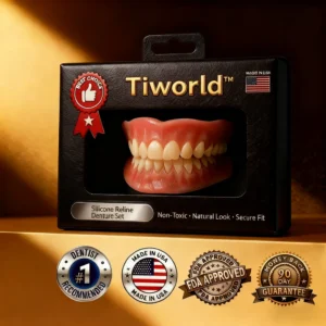 Tiworld™ Custom-Fit Dentures in 5 Minutes