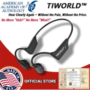 Tiworld Smart Open-Ear Bone Conduction Hearing Headset