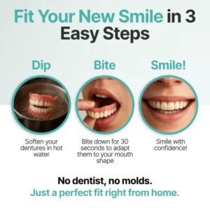 Tiworld™ Custom-Fit Full Functional Dentures