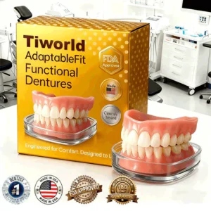 Tiworld™ Custom-Fit Full Functional Dentures