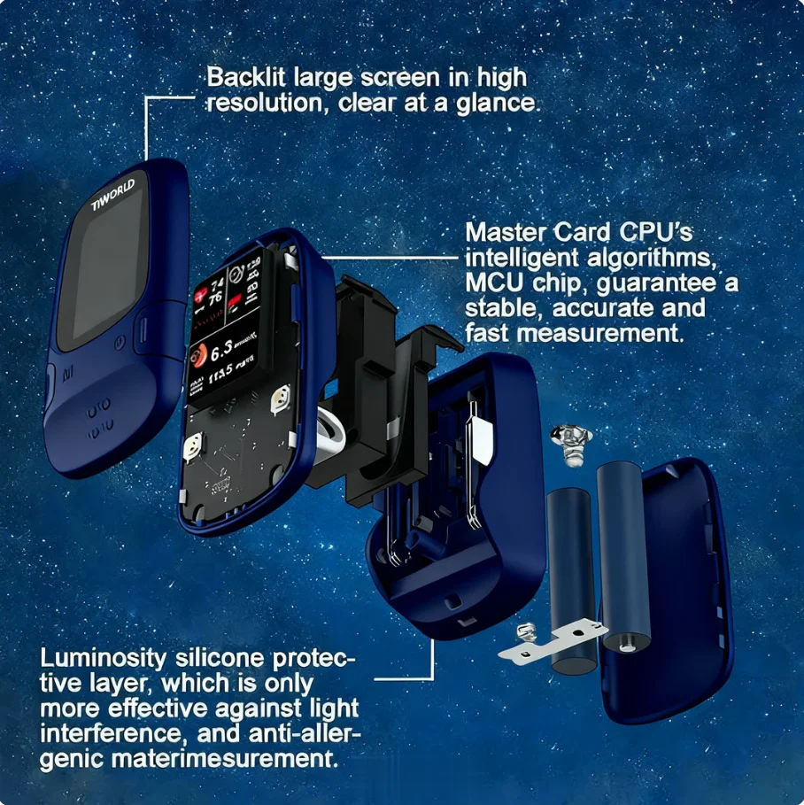 Tiworld™ Develops Newly Launched Non-Invasive Smart Glucose Meter