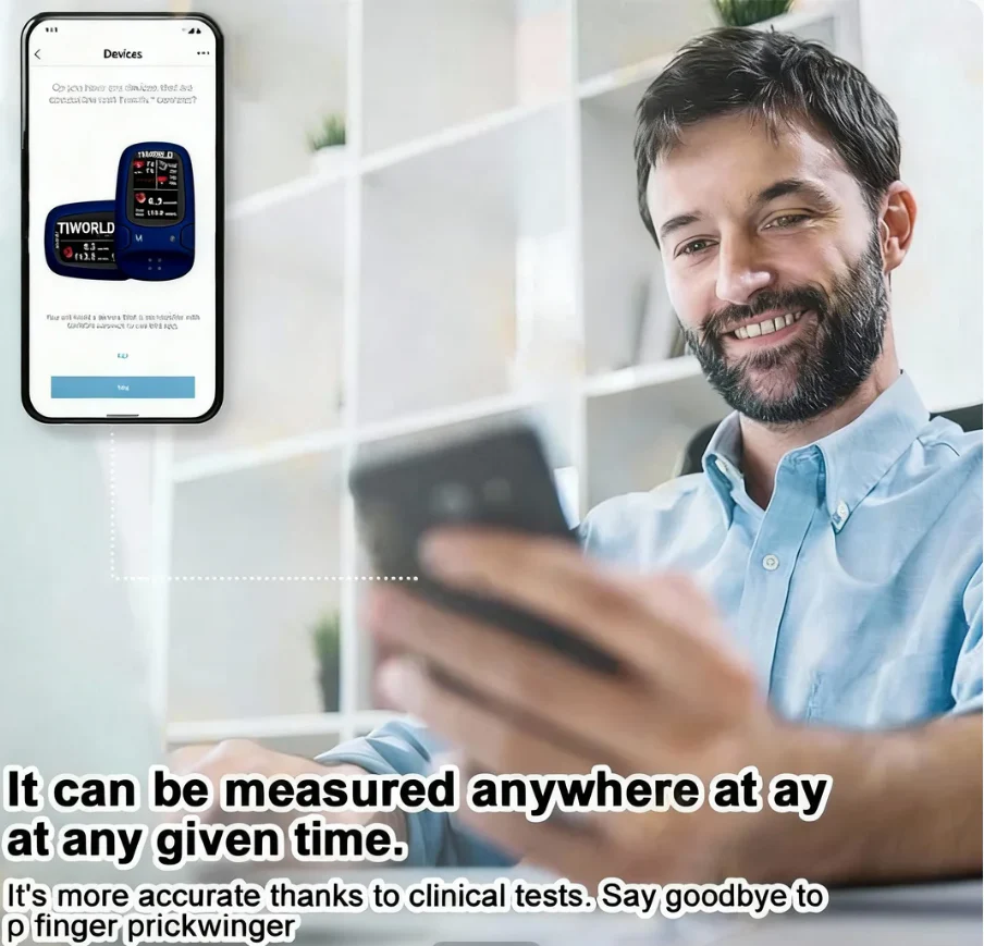 Tiworld™ Develops Newly Launched Non-Invasive Smart Glucose Meter