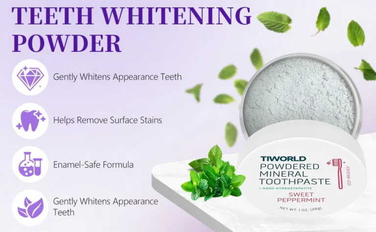 Tiworld Natural Tooth Powder