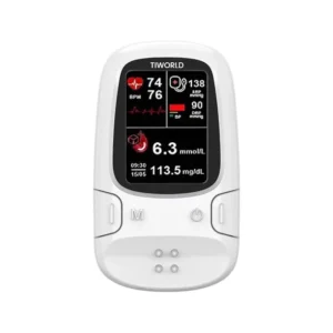 Tiworld™ Bloodless Glucose Meter : High-Accuracy Non-Invasive Monitoring