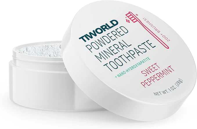 Tiworld Natural Tooth Powder