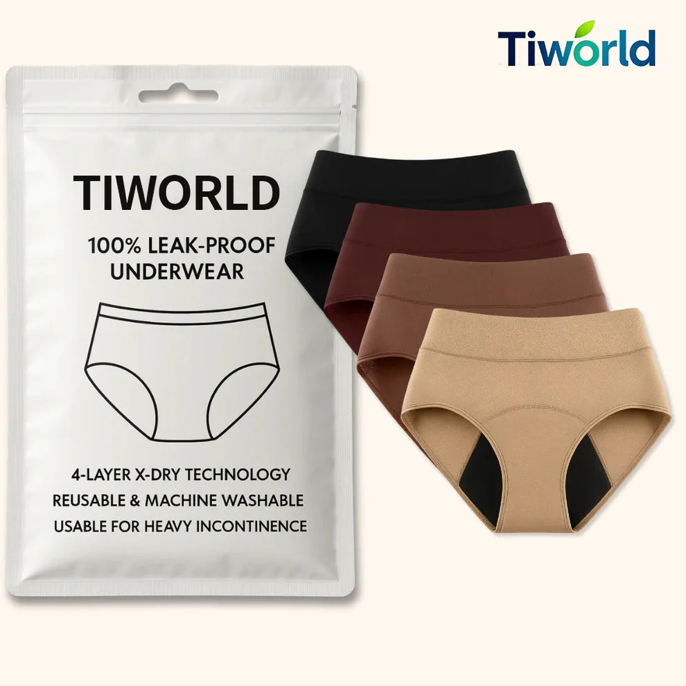 Tiworld™ 100% Leak-Proof Underwear