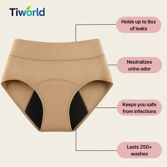 Tiworld™ 100% Leak-Proof Underwear
