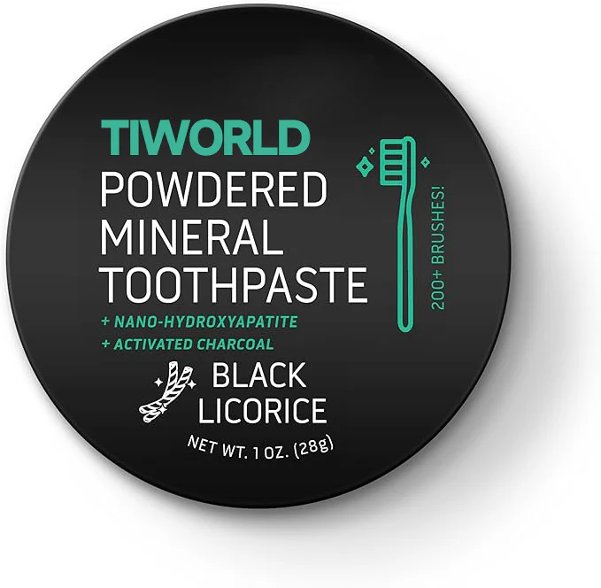 Tiworld Natural Tooth Powder
