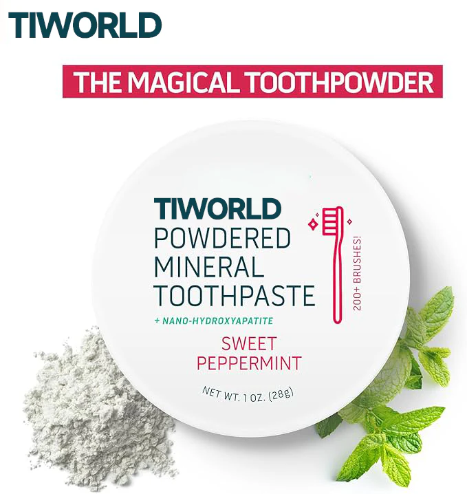 Tiworld Natural Tooth Powder
