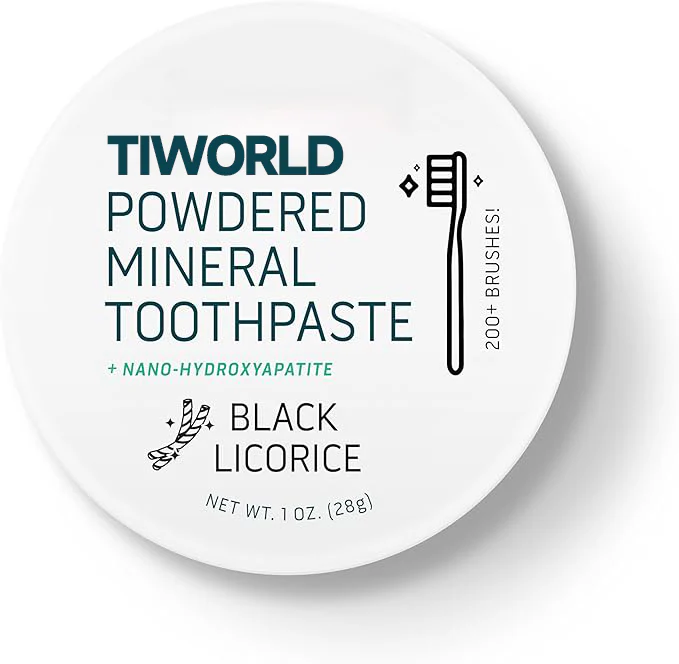 Tiworld Natural Tooth Powder
