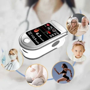 Tiworld™ Profesional 3in1 Glucose & Vital Signs Monitor