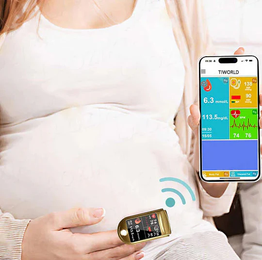 Tiworld Develops Newly Launched Non-Invasive Smart Glucose Meter