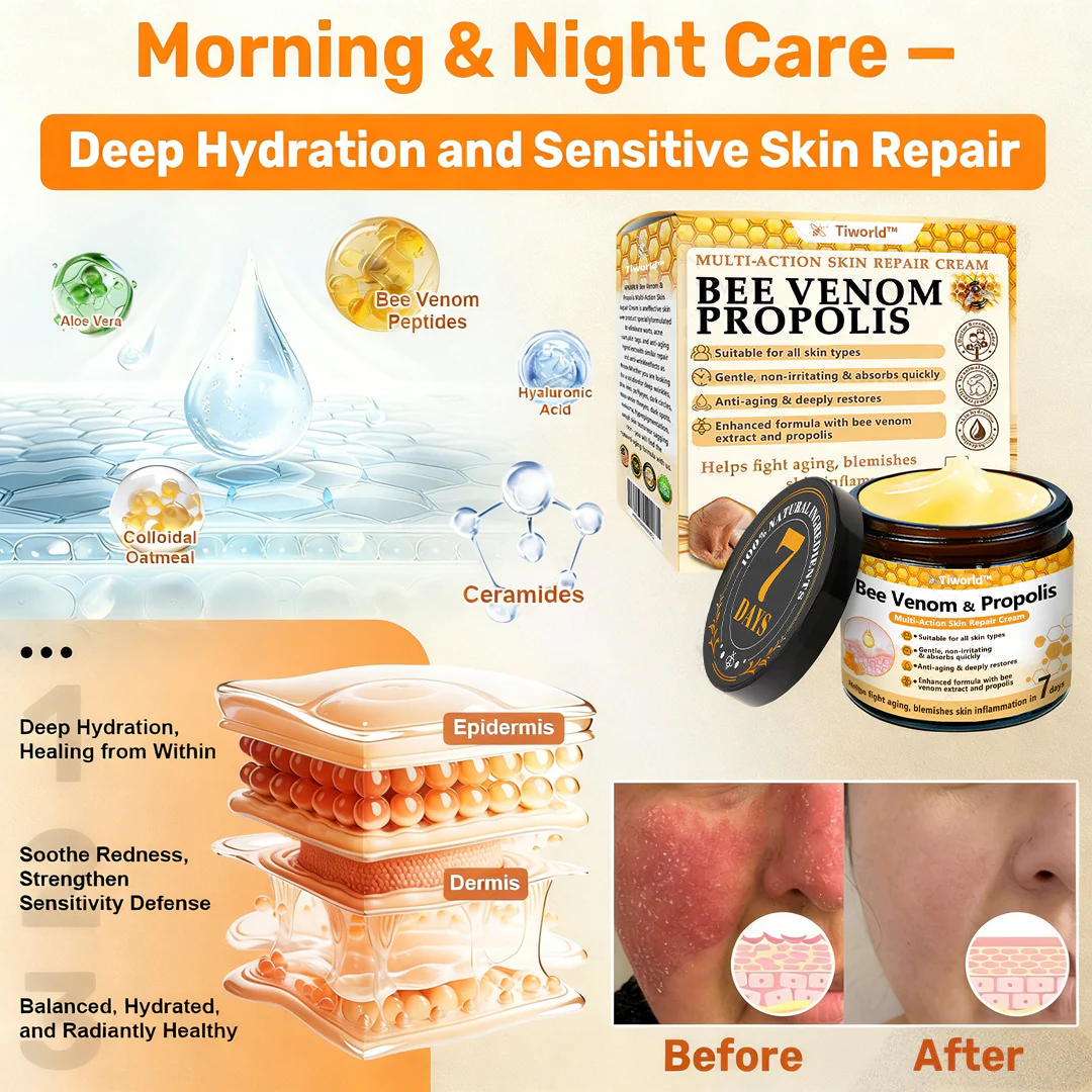 Tiworld Bee Venom Propolis Multi-Action Skin Repair Cream