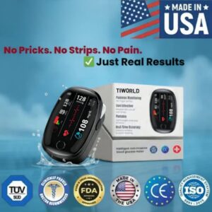 Tiworld Non-Invasive Blood Glucose Meter
