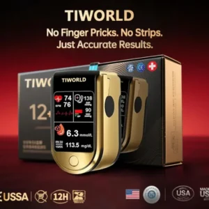 Tiworld Develops Newly Launched Non-Invasive Smart Glucose Meter