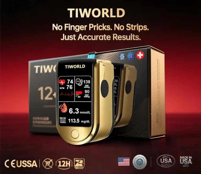 Tiworld Develops Newly Launched Non-Invasive Smart Glucose Meter