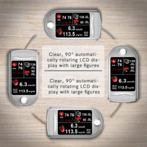 Tiworld™ Profesional 3in1 Glucose & Vital Signs Monitor