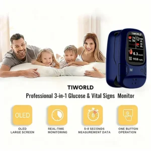 Tiworld™ Develops Newly Launched Non-Invasive Smart Glucose Meter