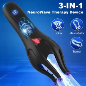 Tiworld™ 3in1 NeuroWave Therapy Device