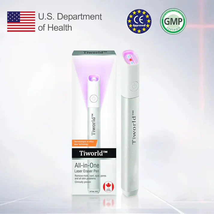 TIWORLD™ All-in-One CO₂ Laser Eraser Pen