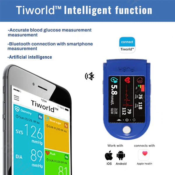 Tiworld™ Non-Invasive Blood Glucose Monitor