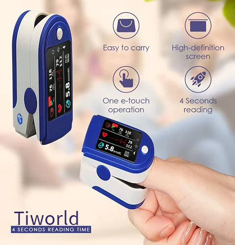 Tiworld™ Non-Invasive Blood Glucose Monitor