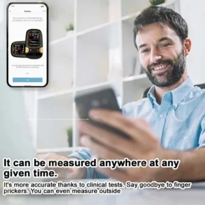 Tiworld™ Introducing the New 12-in-1 Non-Invasive Smart Blood Glucose Meter