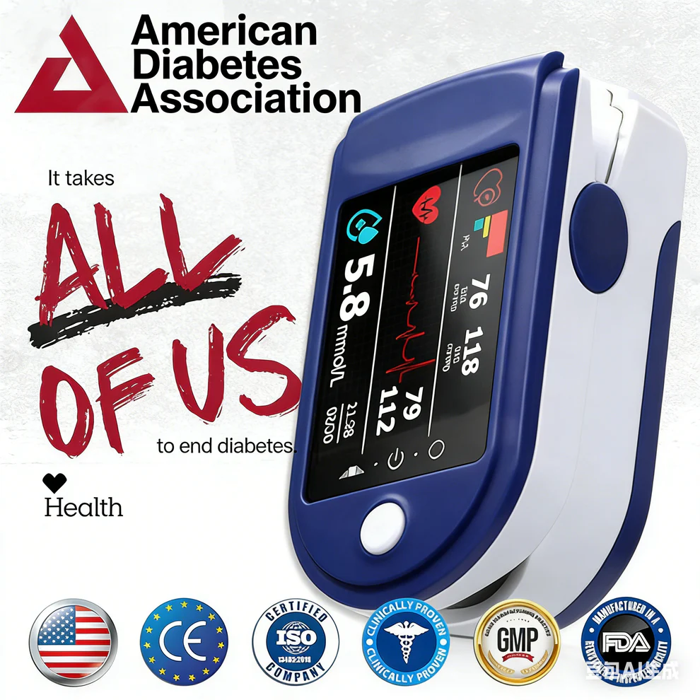 Tiworld™ Non-Invasive Blood Glucose Monitor