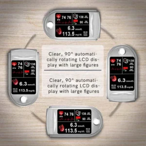 Tiworld™ Profesional 3in1 Glucose & Vital Signs Monitor