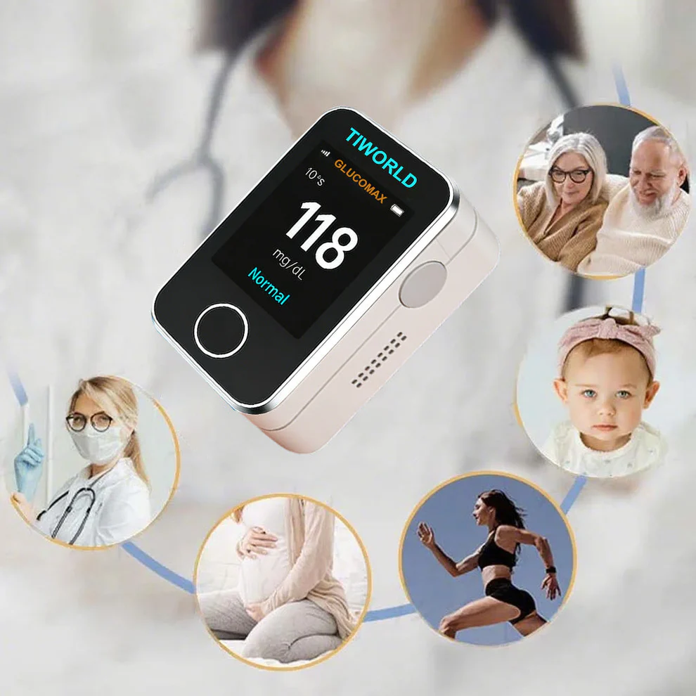 TIWORLD™ Non-Invasive Blood Glucose Monitor